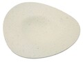 Vas decorativ Elegant, Mauro Ferretti, 41x12x41 cm, polirasina, crem