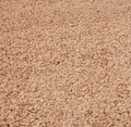 Traversa pentru hol Shaggy Culatra, Decorino, 80x250 cm, polipropilena, bej
