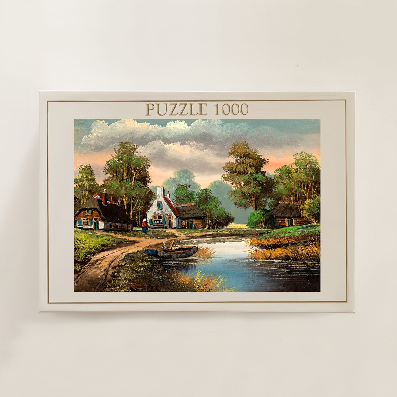 Puzzle, Wallxpert, PZL_0118_1000, Multicolor - view 3