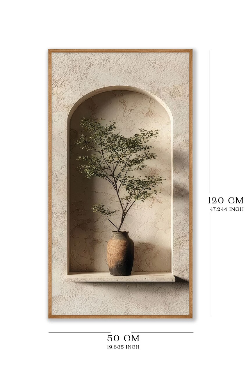 Tablou decorativ, Artsmdfyty84-7033, Vopsea: 100% MDF (grosime: 2,7 mm), Multicolor - view 2