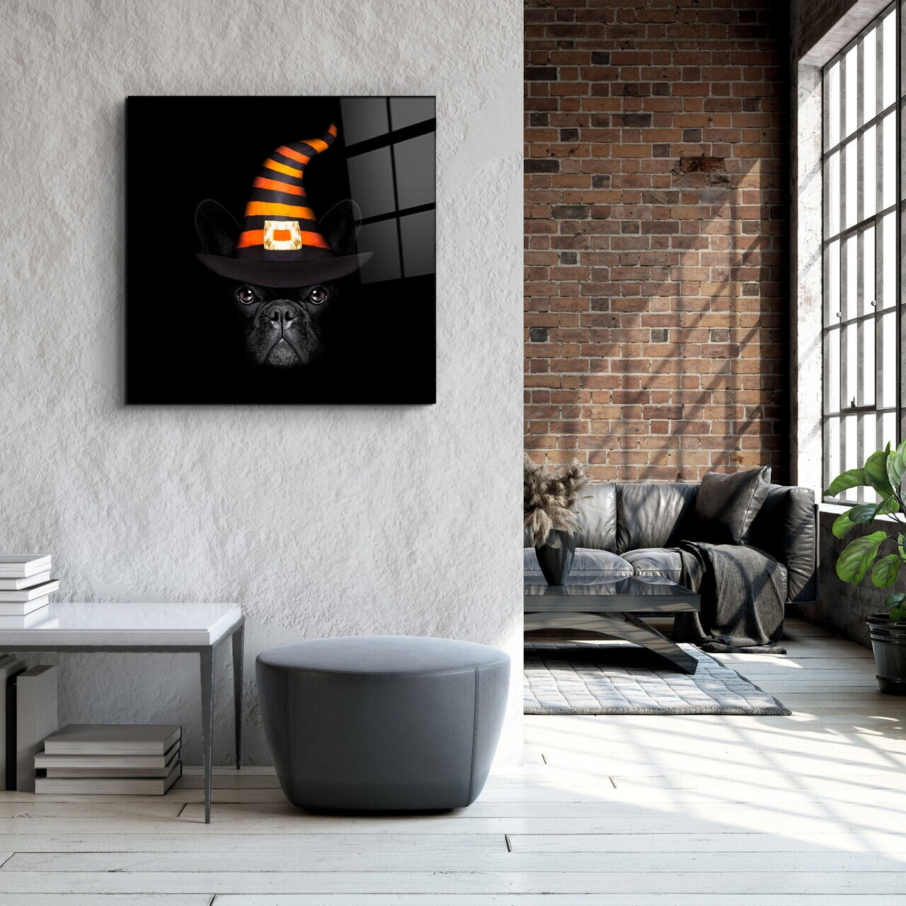 Tablou decorativ, Kgls_2020, Dimensiune: 80 x 80, Multicolor — imaginea 4