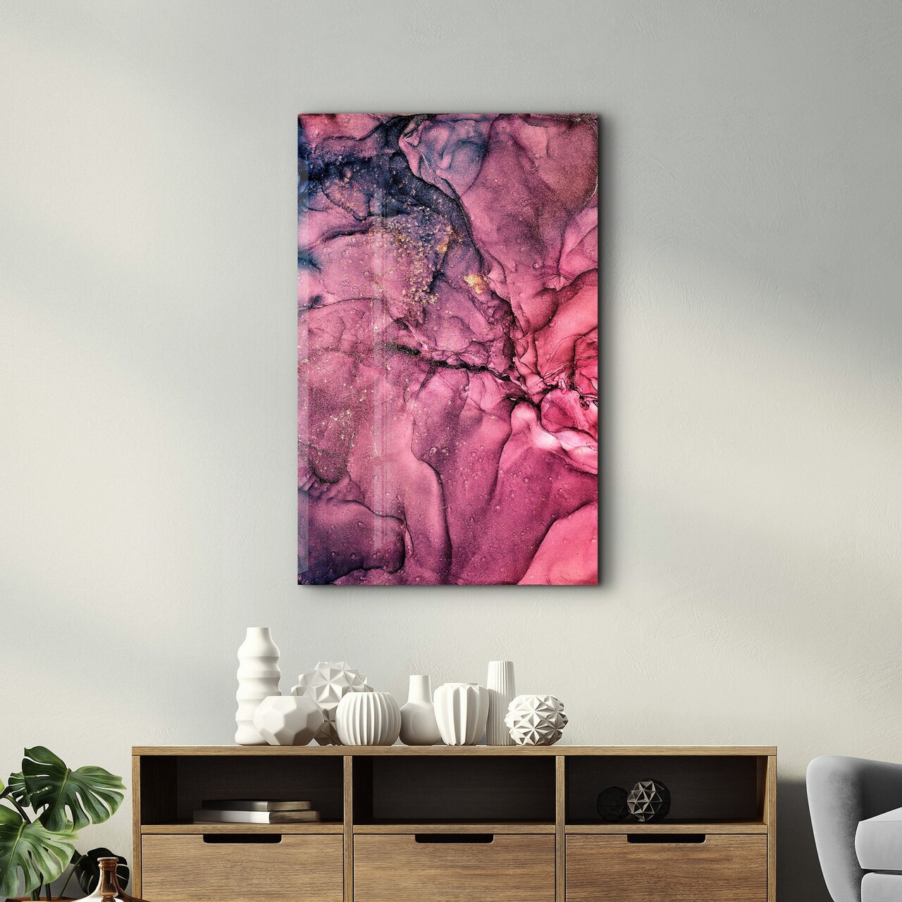 Tablou decorativ, CAM-2032, Dimensiuni: 46 x 72 cm, Multicolor - view 3