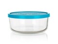 Caserola Frigoverre, Bormioli, Ø15x6.5 cm, sticla/plastic