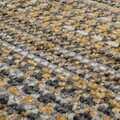 Covor Camino Yellow, Flair Rugs, 160x230 cm, polipropilena, galben