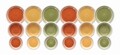 Serviciu de masa, 18 piese, Tognana, Louise Autunno, ceramica, multicolor