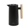Termos Libre, Homla, 1 L, plastic/lemn, negru