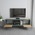 Comoda TV, Zena Home, Ekvador, Maro deschis / Verde