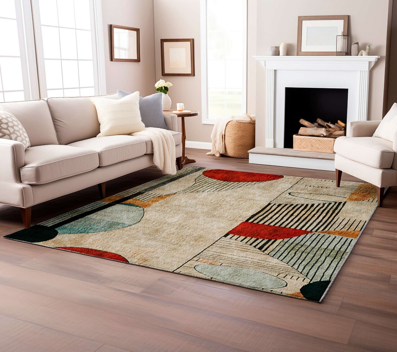 Covor (120 x 180), BSR-4, 120x180 cm, Multicolor - view 3