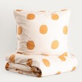Lenjerie de pat pentru o persoana Pumpkin, Homla, 2 piese, 140x200 cm, microfibra din poliester, multicolor