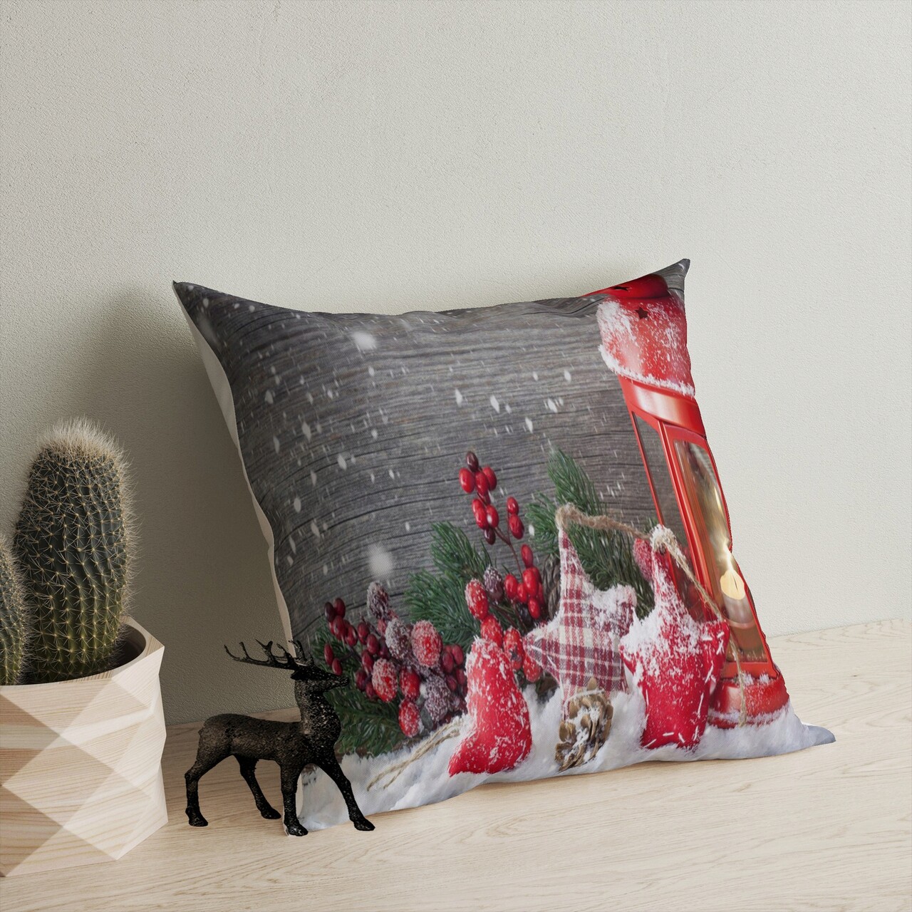 Perna, YY202324, 43x43 cm, 50% bumbac / 50% poliester, Multicolor - 1 | YEO