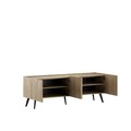 Comoda TV, Adore, Tvc-740-Ff-1, Stejar