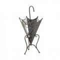 Suport pentru umbrele Antique Black, InArt, 68 x 28 x 28 cm, metal, negru