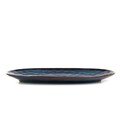 Platou Casper, Homla, 40x23.5x3.5 cm, gresie, albastru