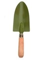 Ustensile pentru gradinarit, Esschert, 3.3 x 8.7 x 28.3 cm,  lemn/otel moale, verde inchis