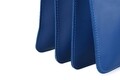 Geanta Beverly Hills Polo Club, 601, piele ecologica, albastru