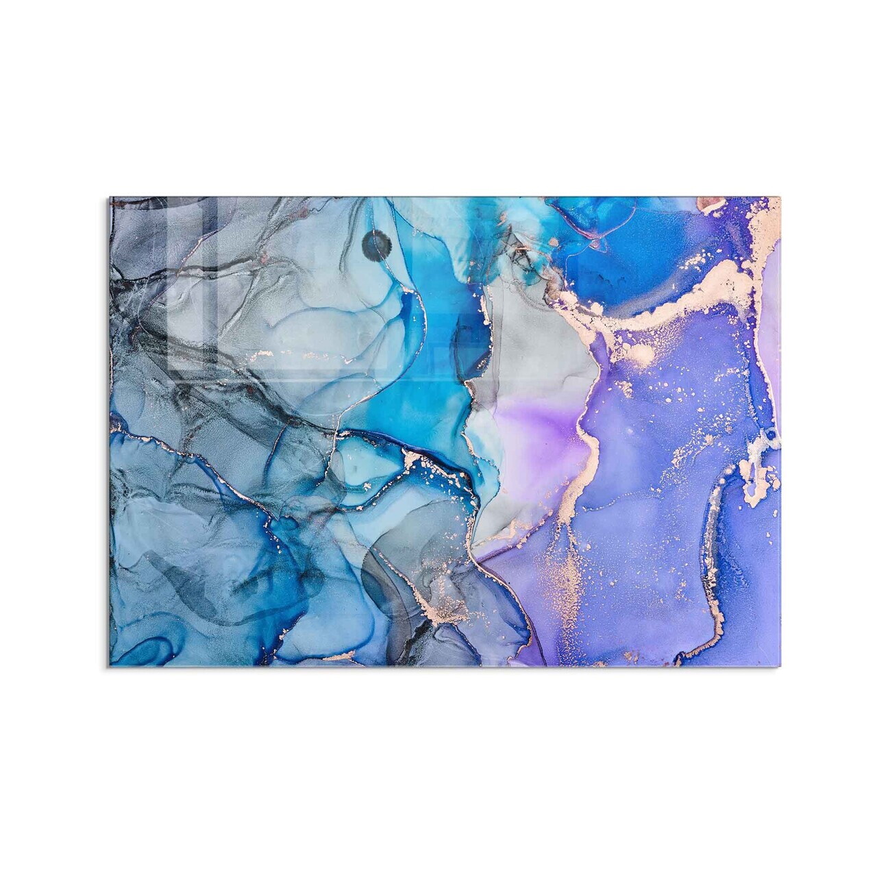 Tablou decorativ, 1401 (70 x 100), 70 x 100 cm, Multicolor — imaginea 2