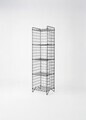 Corp biblioteca, Hanah Home, Altun, 36x135x33 cm, Negru