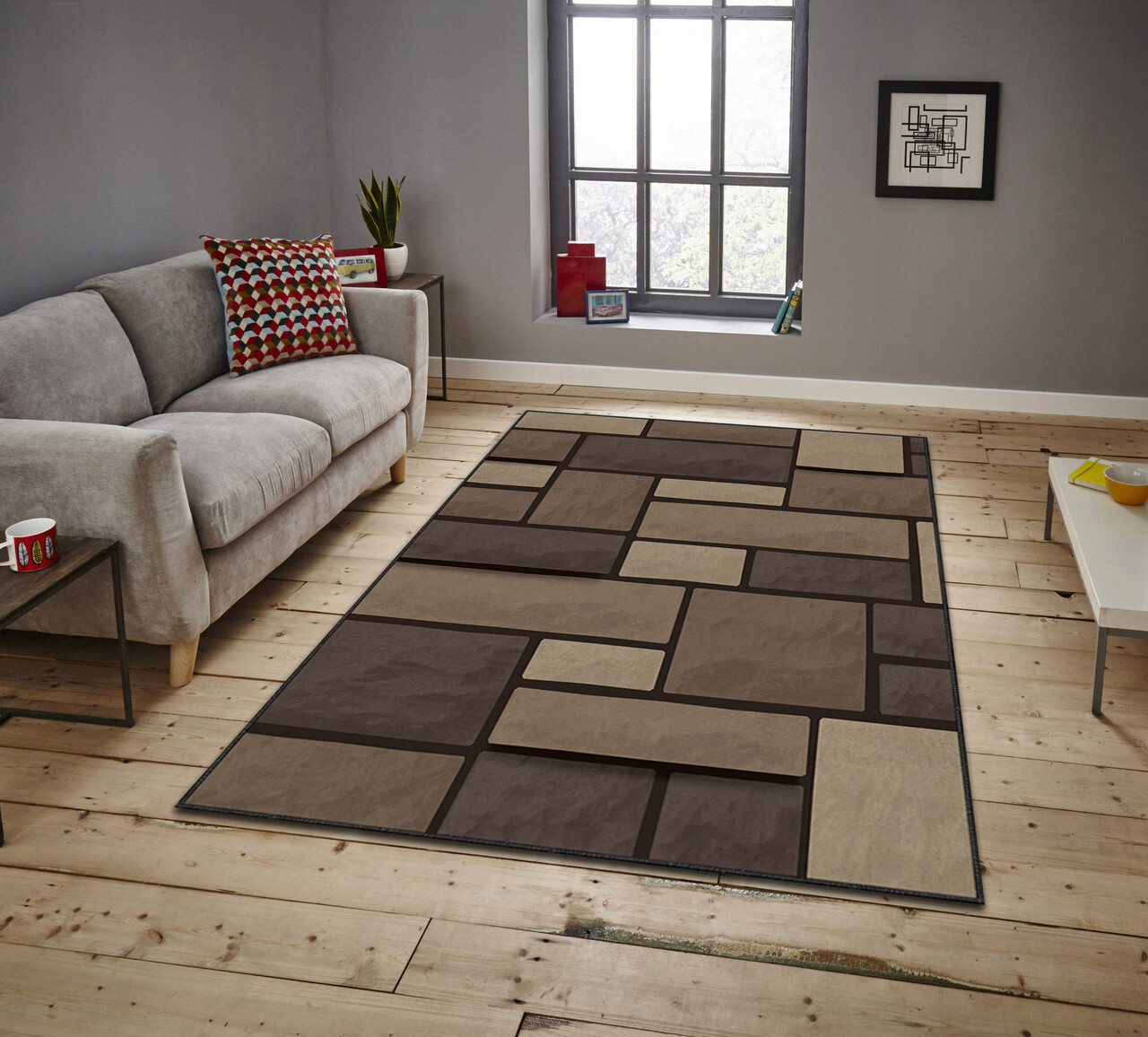 Covor ASR CRPT-102  140x220 cm Poliester Multicolor