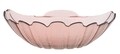 Bol Shell Rosa, Mauro Ferretti, Ø32x10 cm, sticla reciclata