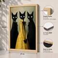 Tablou decorativ, 3752AACT-025, Fundal: 100% MDF (Grosime: 2,7 mm) Vopsire: Imprimare UV, Multicolor
