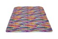Pilota Rainbow, microfibra matlasata, 200x220 cm, 250g/mp
