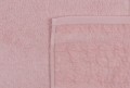 Set 2 prosoape de maini 50x90 cm, 100% bumbac, Soft Kiss, Lucca, roz