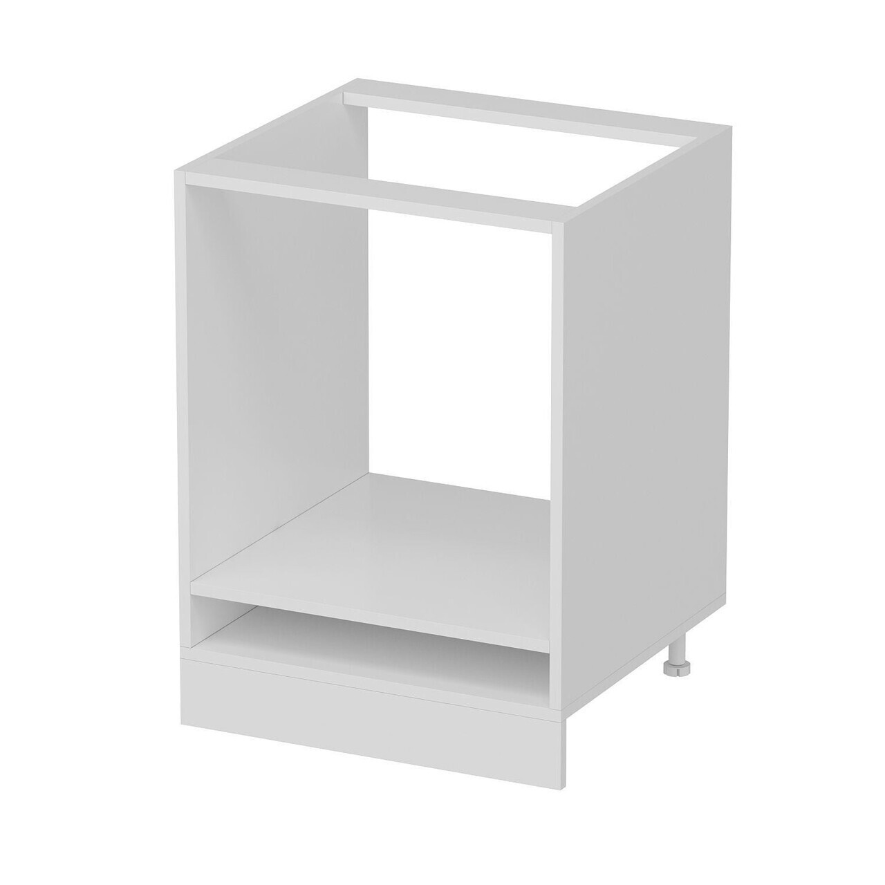 Dulap pentru bucatarie, Hanah Home, Minar, 60x87x58 cm, Alb — imaginea 5