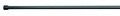 Bara telescopica pentru perdea de dus Cameo L, iDesign, 127-221 cm, inox, negru mat