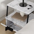 Noptiera, Decortie, Pal, Marmură Carrara