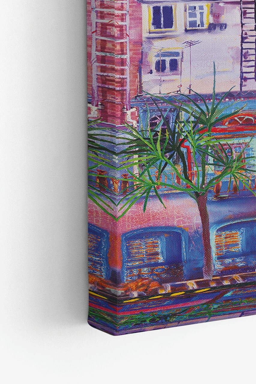 Tablou decorativ, Ersyfdc25, 70 x 100 cm, Multicolor - view 4