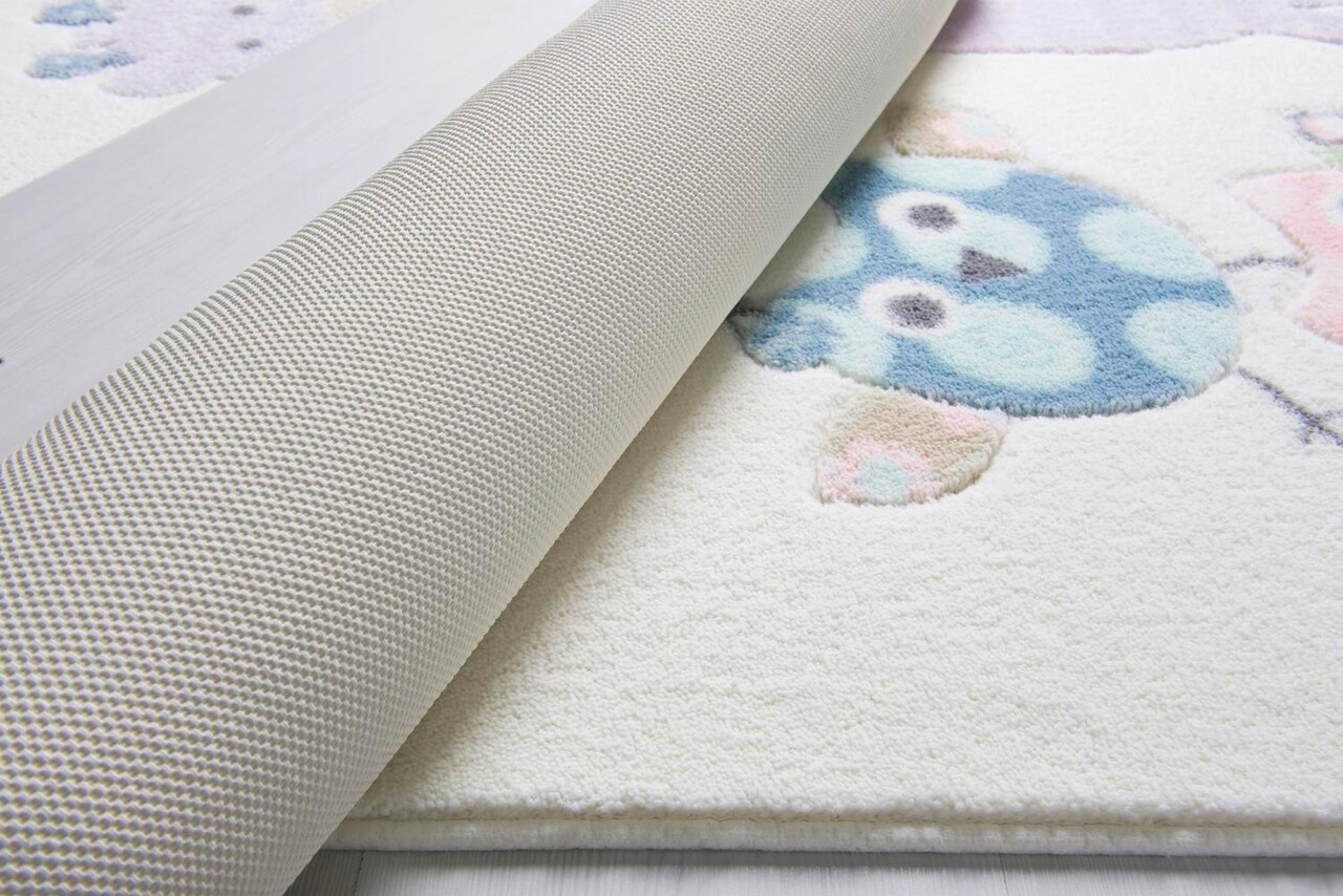 Covor, Owls, 133x190 cm, Poliamida, Multicolor - 3 | YEO