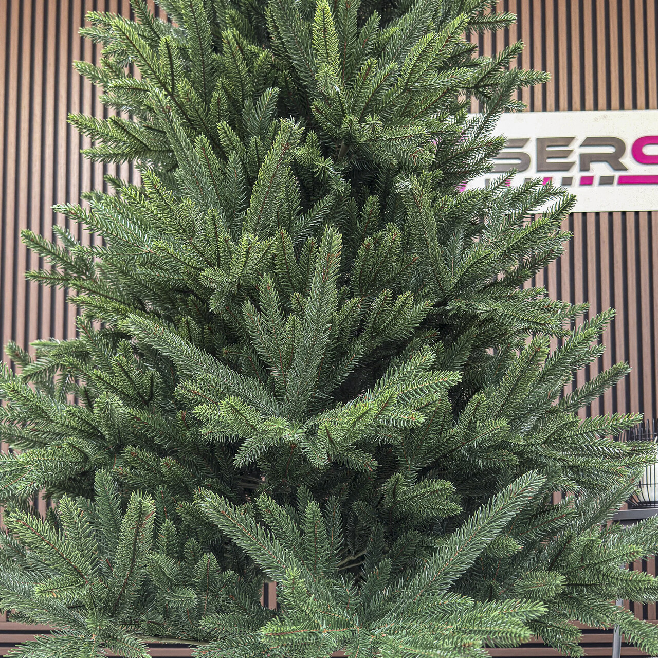 Brad artificial Christmas Deluxe by Sersimo, Alpine, verde, Integral 3D, 180 cm — imaginea 5