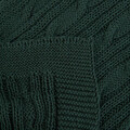 Patura New Mjolby, Homla, 130x170 cm, bumbac, verde