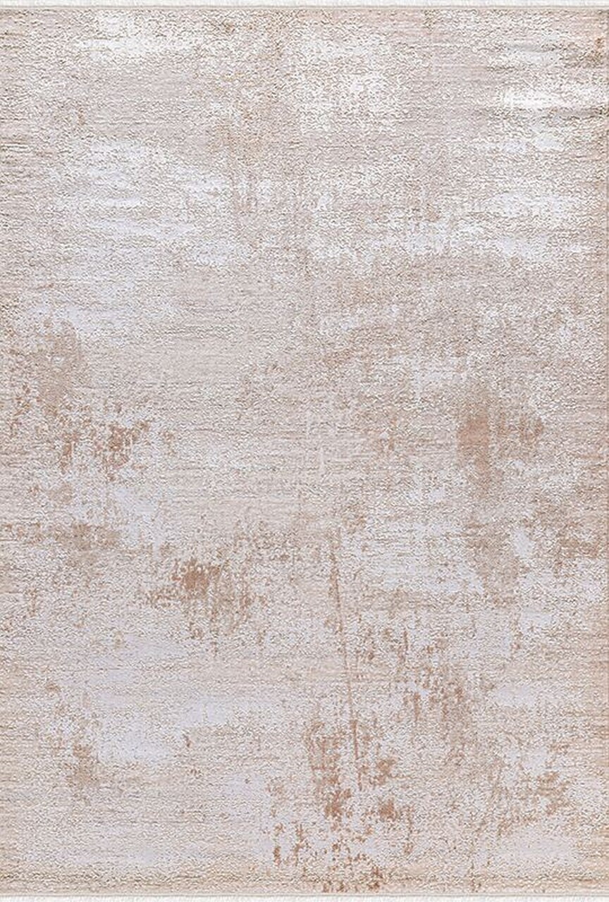 Covor, Zett Ze003, 120x180 cm, VÂSCĂ/40% ACIRLIC, Bej — imaginea 3