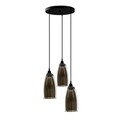 Candelabru, Opviq, Smoked - 041, E27, 60 W, metal/sticla