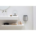 Cos de gunoi, Brabantia, Bo Small, 4 L, 17.2x20x27.2 cm, otel, argintiu