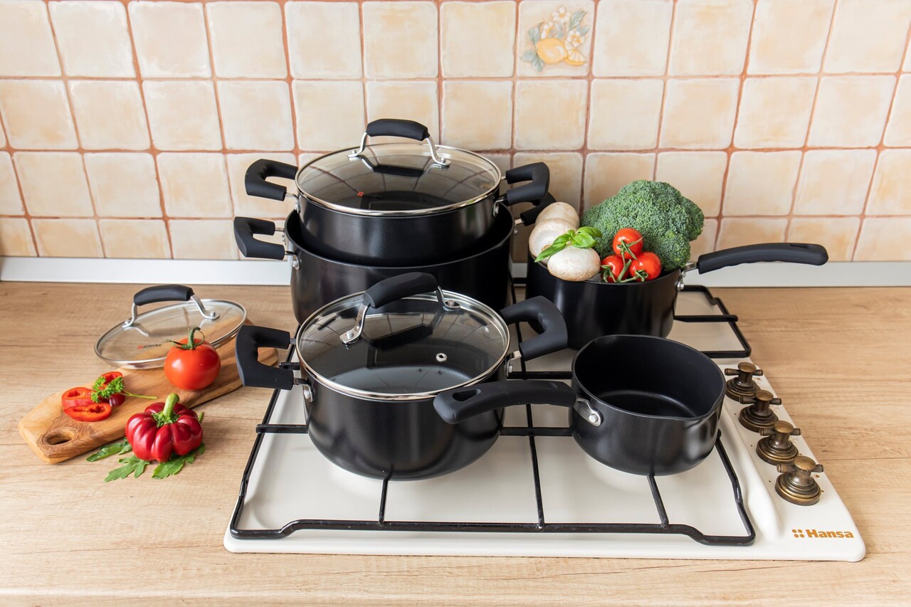 Set oale aluminiu, 9 piese, "Primary" - Zokura - imagine 19
