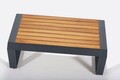 Set mobilier de gradina, Clara, Assento Sarı 3+1+1+S, Galben / Gri / Negru