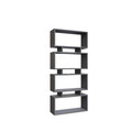 Corp biblioteca, Colman, Langdon, 72x25x161 cm, Antracit