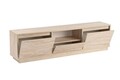 Comoda TV, Nordure, Vanguard, 160x42x29 cm, PAL, Travertin