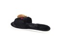 Papuci de casa dama Funky Steps, Elizabeth Black, marimea 37-38