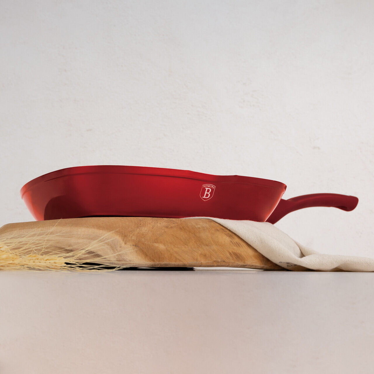 Set pentru gatit Berlinger Haus, Burgundy, 11 piese, aluminiu forjat, rosu - imagine 6