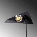 Aplica de perete, Sheen, 521SHN2194, Metal, Negru