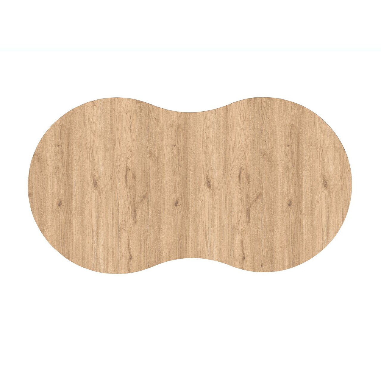 Masuta de cafea, Hanah Home, Moon, 99x45x54 cm, Stejar - imagine 4