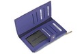 Portofel Chalmers, Laura Ashley, 17x2x10 cm, piele ecologica, albastru