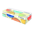 Set 6 cesti de ceai cu farfurie Louise Art and Pepper, Tognana Porcellane, 250 ml, ceramica, multicolor