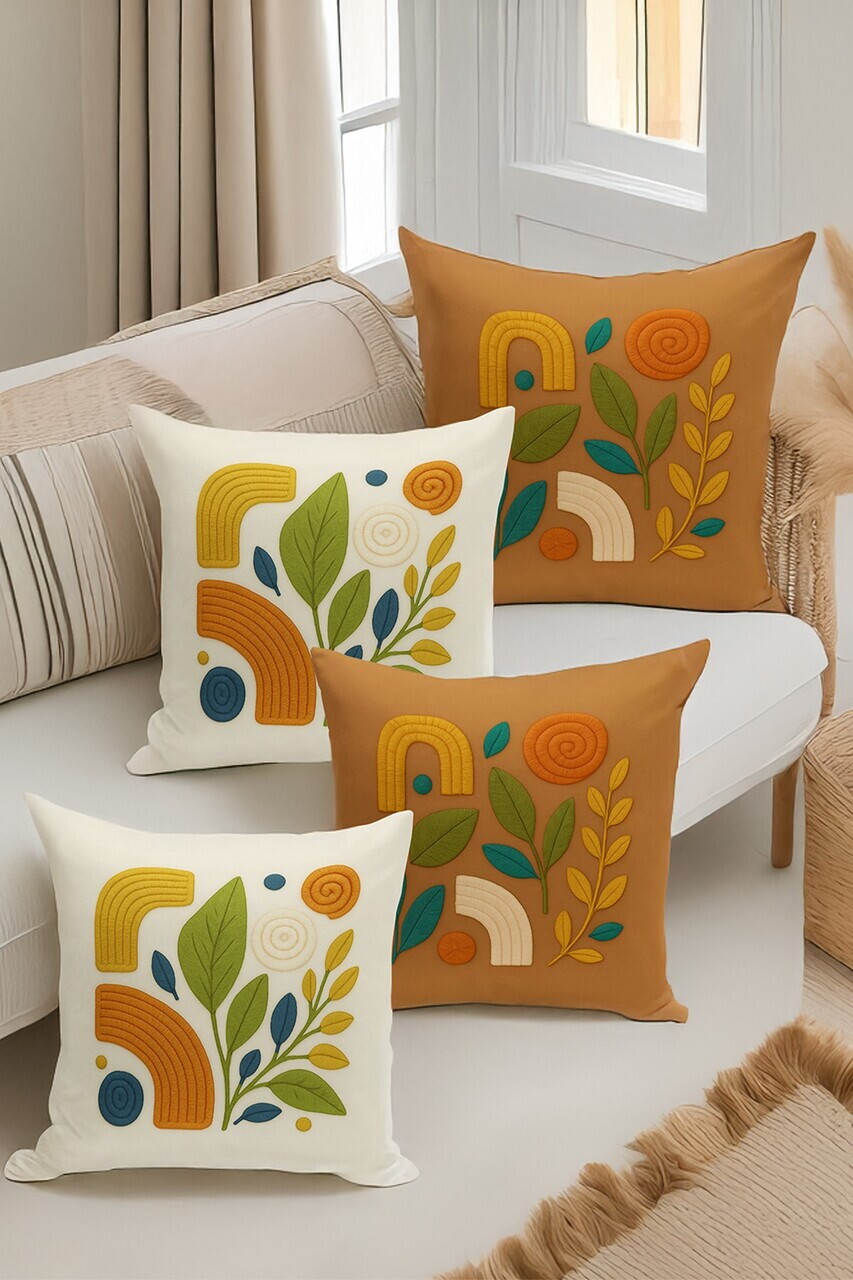 Set fete de perna, Artpnchset4-33, Poliester, Multicolor — imaginea 2