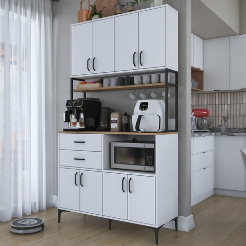 Dulap multifunctional, Rani, JE209, Nuc/Alb