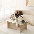 Masuta de cafea, Neostill, New Escape, Travertin