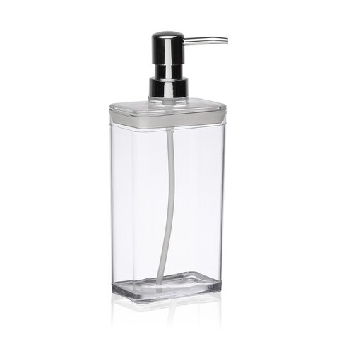 Dispenser sapun lichid lacy, versa, 9.4 x 5.7 x 23 cm, polistiren